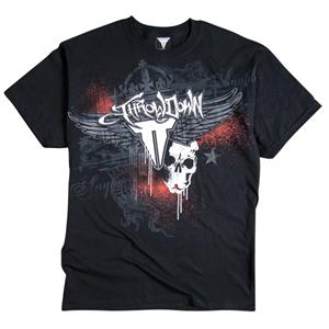 Throwdown Death Crown Tee